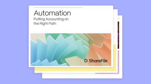 Accounting report cover