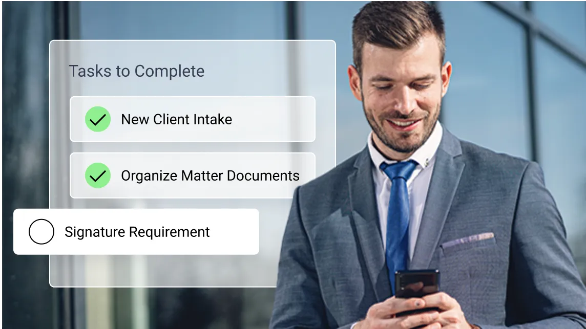 Automate Legal Document Processes Illustration