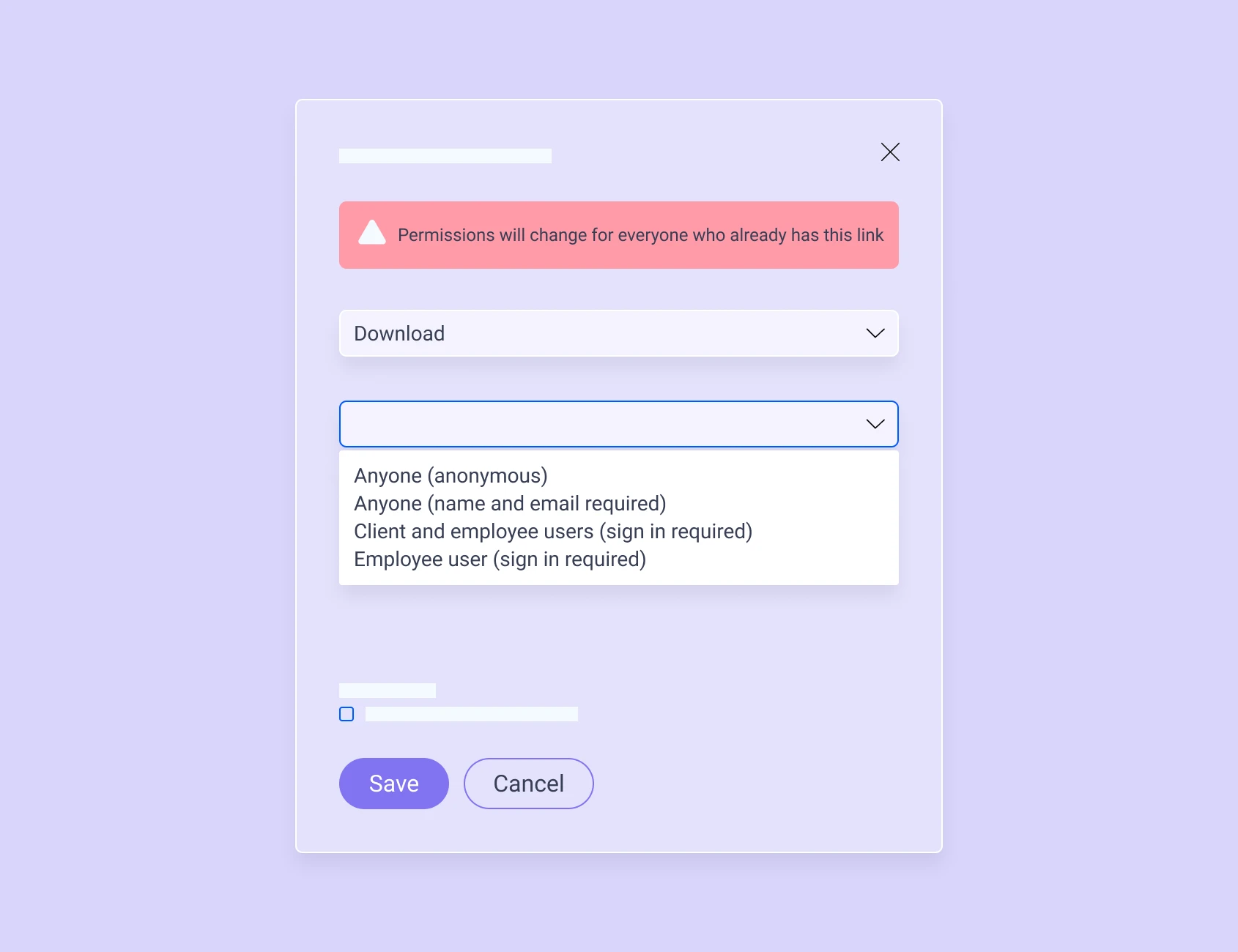 Data Access & Control Illustration