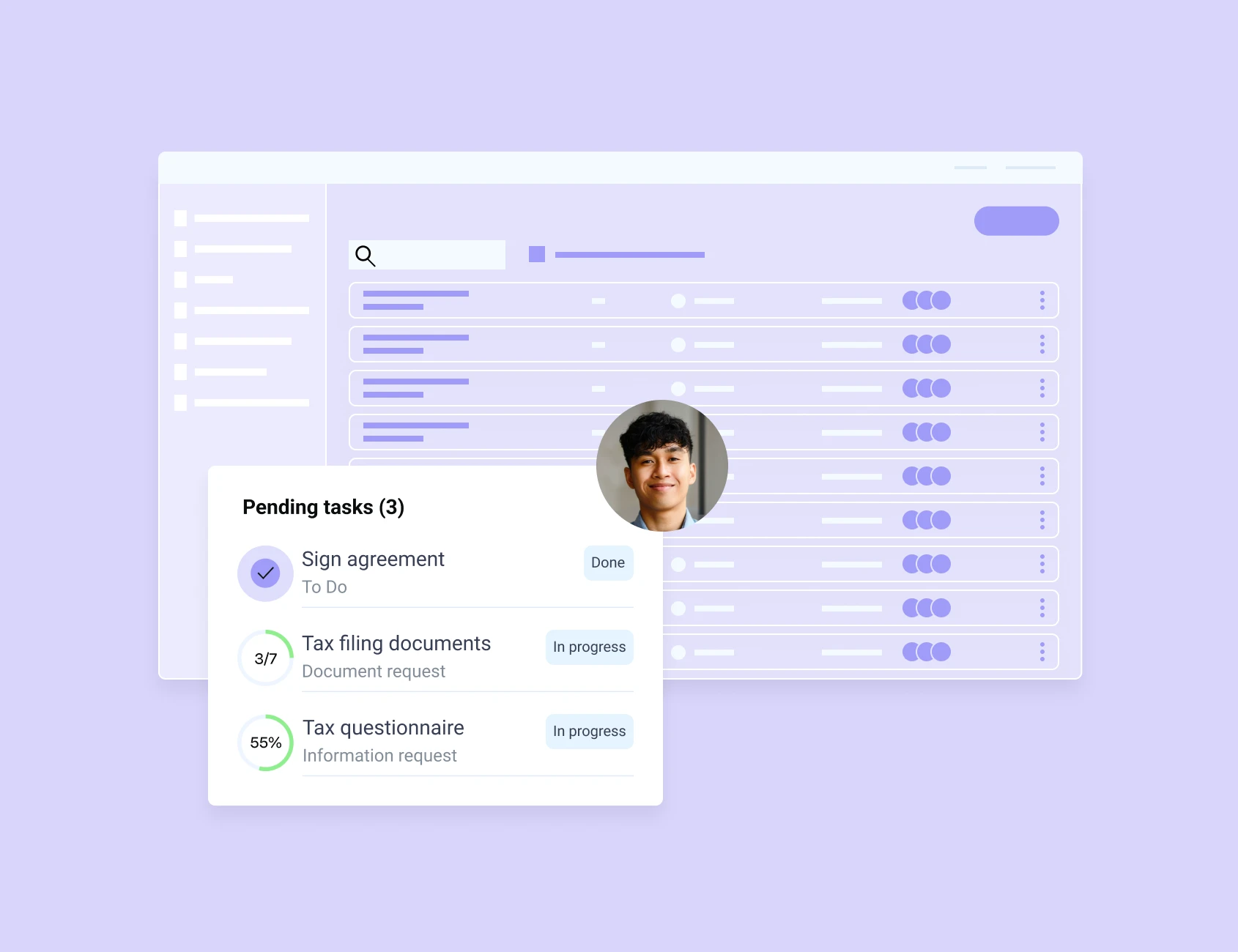 Income Tax Return Illustration Hero