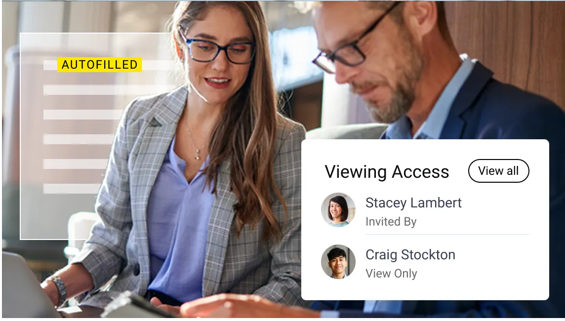Streamline Client Touchpoints Illustration